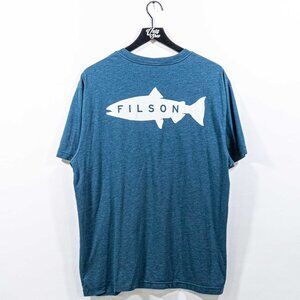 CC Filson Salmon Fish T-Shirt XL Outdoor Classic Retro